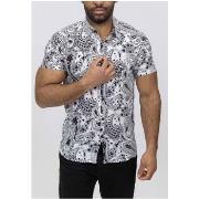 Chemise Kebello Chemisette Blanc H