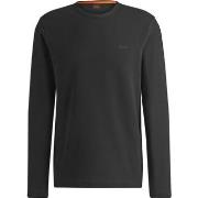 Sweat-shirt BOSS Pull Tempesto Noir