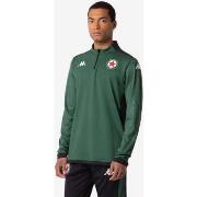 Sweat-shirt Kappa Sweatshirt Ablas Pro 8 Red Star 24/25