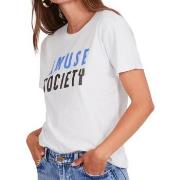 T-shirt Amuse Society - Tee-shirt - blanc