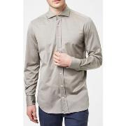 Chemise Kebello Chemise classique Beige H