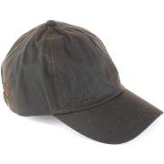 Casquette Barbour Casquette Cirée Vert Olive