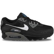 Baskets basses Nike Air Max 90 J22 Black Iron Grey