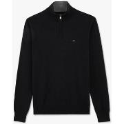 Sweat-shirt Eden Park Pull camionneur noir