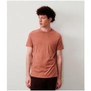 T-shirt American Vintage Devon Tee Terracotta