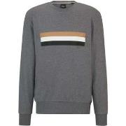 Polaire BOSS Sweat gris