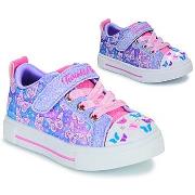 Baskets basses enfant Skechers TWINKLE SPARKS