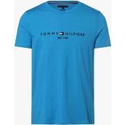 T-shirt Tommy Hilfiger T-Shirt bleu en coton bio