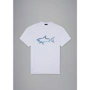 T-shirt Paul &amp; Shark T-Shirt blanc