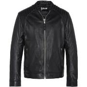 Veste Schott LCJULIAN BLACK