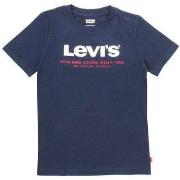 T-shirt enfant Levis 91E054 GRAPHIC TEE-C8D DRESS BLUE