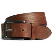 Ceinture Jack &amp; Jones 12152757 VICTOR-MOCHA BISQUE