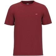 T-shirt Levis 56605 0176 ORIGINAL TEE-RHYTMIC RED