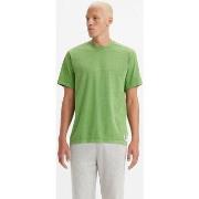 T-shirt Levis A3757 0018 - GOLD TAB TEE-MEDIUM GREEN