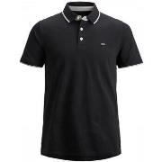 T-shirt Jack &amp; Jones 12136668 PAULOS-BLACK