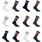 Chaussettes Fila Pack Surprise de 12 Paires de chaussettes tennis Homm...