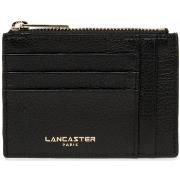 Portefeuille LANCASTER Porte cartes REF 53834 noir 12*9*1 cm