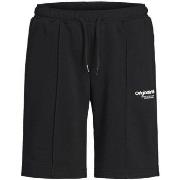 Short enfant Jack &amp; Jones 12254196 VESTERBRO SWEAT SHORTS-BLACK