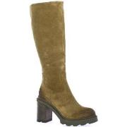 Bottes Mimmu Bottes cuir velours