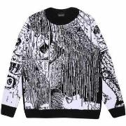 Sweat-shirt Junji-Ito Face Melting