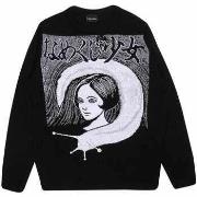 Sweat-shirt Junji-Ito Slug Girl