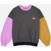 Sweat-shirt Oxbow Sweatee-shirt rayé colorblock STEVE