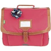 Cartable Tann's Cartable 38 Louise Ref 5-38114 Fuchsia 35*27*14.5 cm