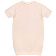 Robe enfant Little Hedonist Robe rose large à manches courtes neuf