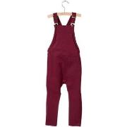 Ensembles enfant Little Hedonist Salopette violette neuve