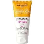 Protections solaires Byphasse Crème Visage Anti-âge Spf50+