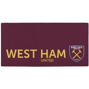 Serviettes et gants de toilette West Ham United Fc BS4433