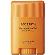 Protections solaires The Saem Eco Earth Stick Imperméable Spf50+ 17 Gr