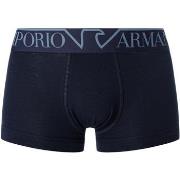 Caleçons Emporio Armani Boxer Méga Logo En Coton Biologique