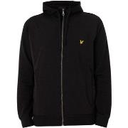 Sweat-shirt Lyle &amp; Scott Sweat à capuche zippé hybride