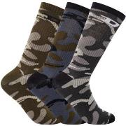 Chaussettes Diesel Lot de 3 paires de chaussettes camouflage