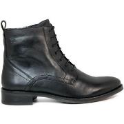 Bottines Dorking BOTINES DE CORDONES NEGROS HARVARD D-8343