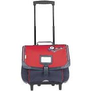 Cartable Tann's Cartable Trolley 38 Noe Ref 5-42125 Bleu Ro