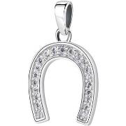 Pendentifs Cleor Pendentif en argent 925/1000 et zircon