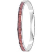 Bracelets Sc Crystal B4337-ARGENT-ROUGE