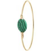 Bracelets Sc Bohème B2492-MALACHITE