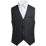 Gilets de costume Bruce Field Gilet flanelle Vitale Barberis Canonico