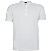 T-shirt Bruce Field Polo Piqué 100% coton supérieur Veli