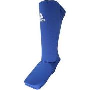 Accessoire sport adidas Protege tibia et pied bleu