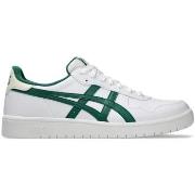 Baskets basses Asics Japan S - White/Jasper Green