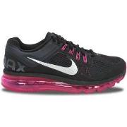 Baskets basses Nike Air Max 2013 Black Pink