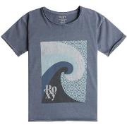 T-shirt enfant Roxy Sapphire Moonlight