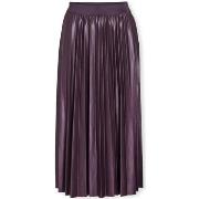 Jupes Vila Noos Nitban Skirt - Plum Perfect