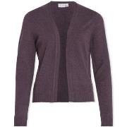 Manteau Vila Noos Ril Short - Plum Perfect