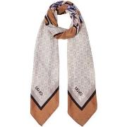 Echarpe Liu Jo Foulard à imprimé florale et logo