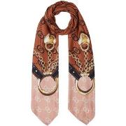 Echarpe Liu Jo Foulard avec logo monogramme